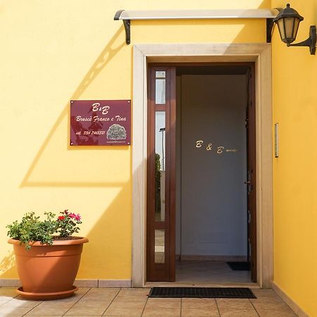 Bed and Breakfast Beb Brusce' Franco E Tina à Raguse Extérieur photo