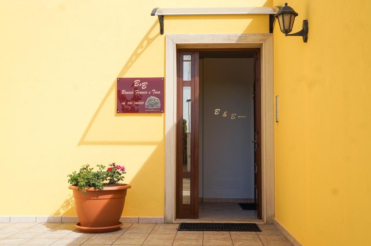 Bed and Breakfast Beb Brusce' Franco E Tina à Raguse Extérieur photo